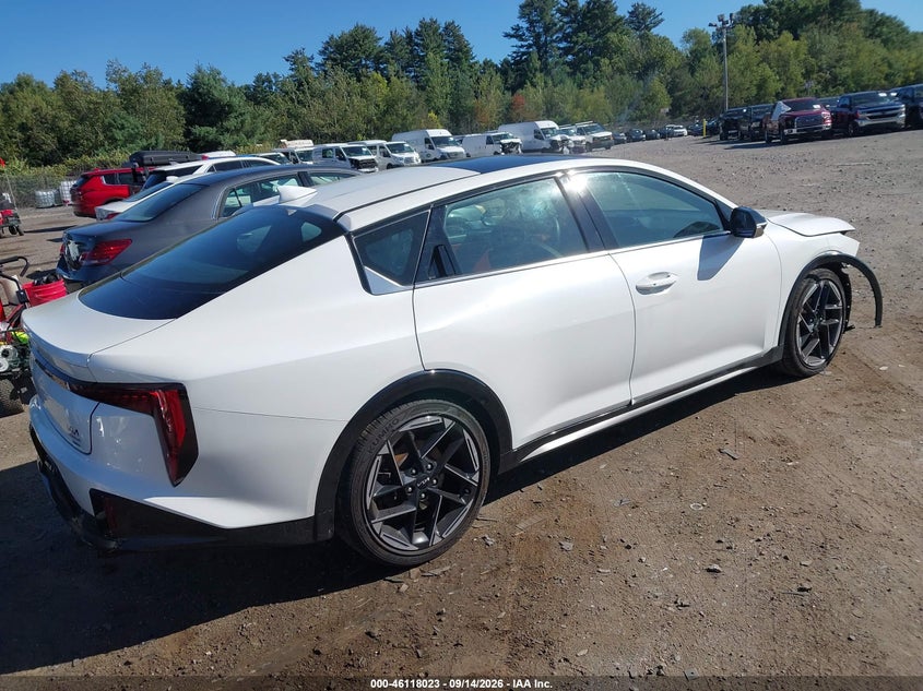 Vin: 3kpfw4de8se073116, lot: 46617743, kia k4 gt-line 20254