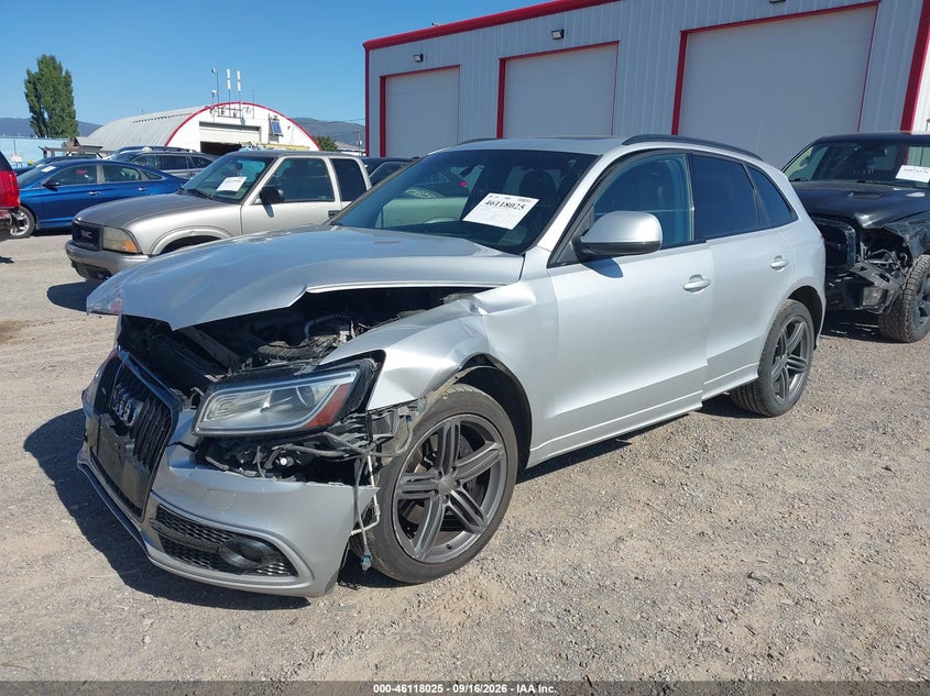 Vin: wa1dgafp4ea040181, lot: 46617745, audi q5 3.0t premium plus 20142