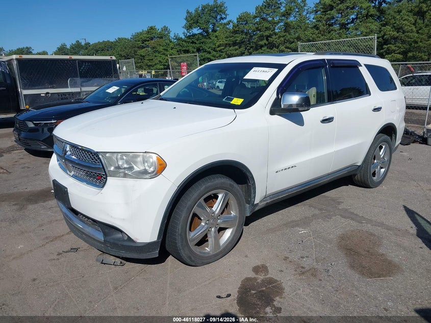 2013 DODGE DURANGO auction photo 2