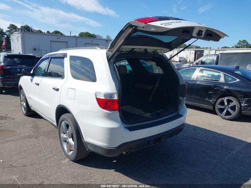 2013 DODGE DURANGO auction photo 3