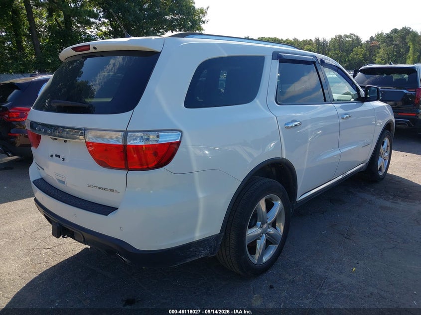 2013 DODGE DURANGO auction photo 4