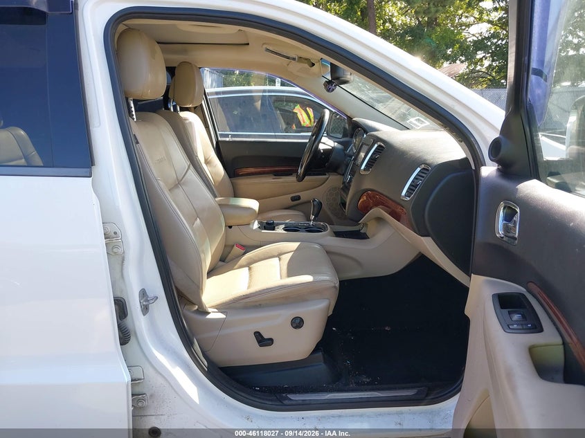 2013 DODGE DURANGO auction photo 5
