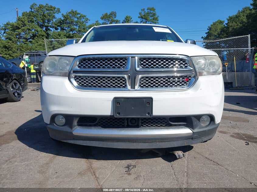 2013 DODGE DURANGO auction photo 6