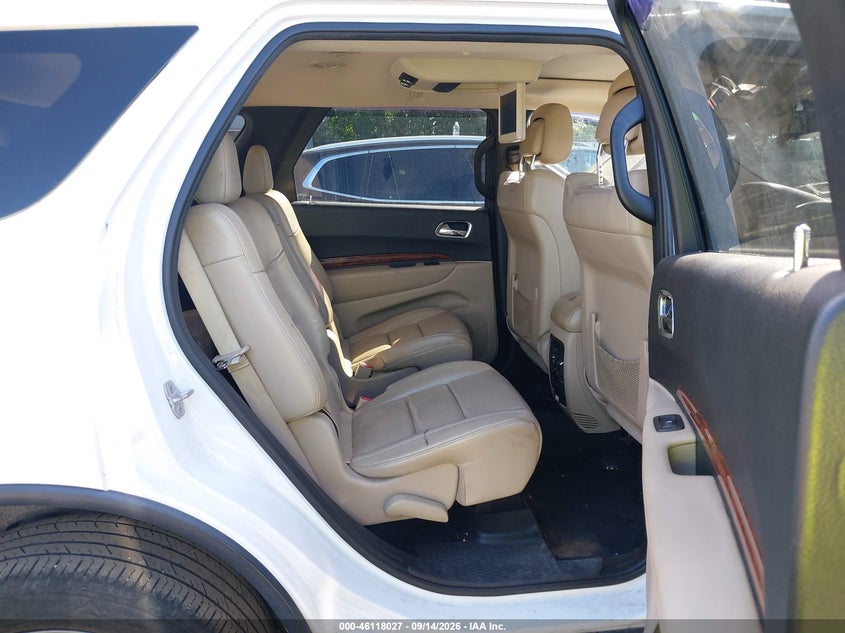 2013 DODGE DURANGO auction photo 8