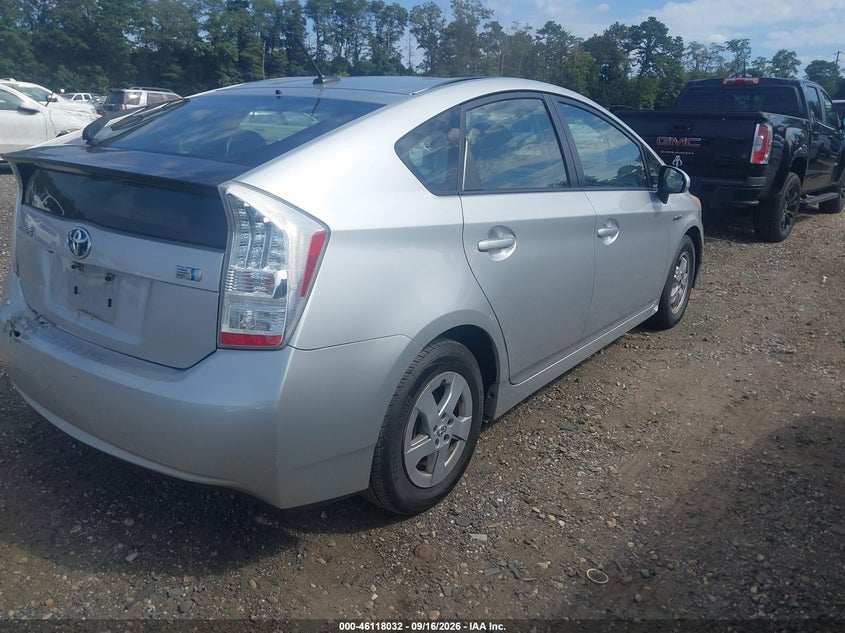 2010 TOYOTA PRIUS auction photo 4