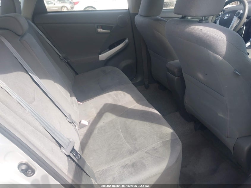 2010 TOYOTA PRIUS auction photo 8