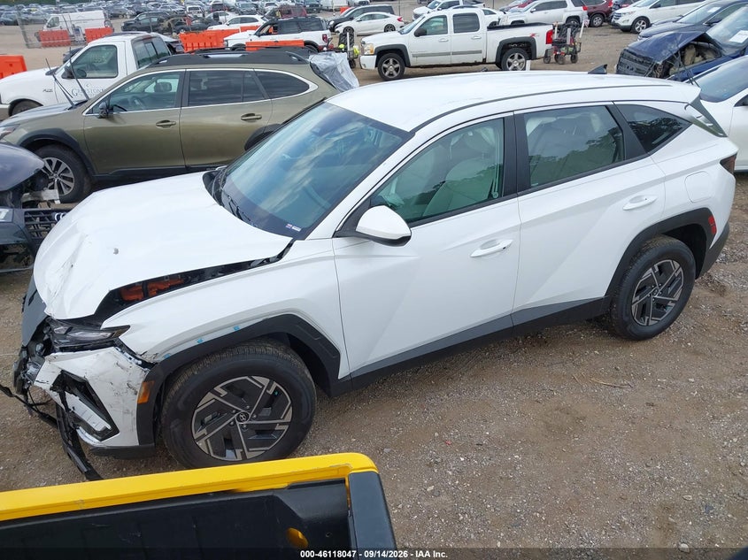 Vin: km8jadd17tu471048, lot: 46617767, hyundai tucson hybrid blue se 20262