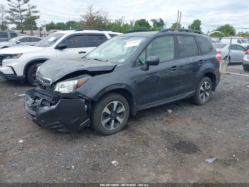Vin: jf2sjaec8jh570802, lot: 46617769, subaru forester 2.5i premium 20182