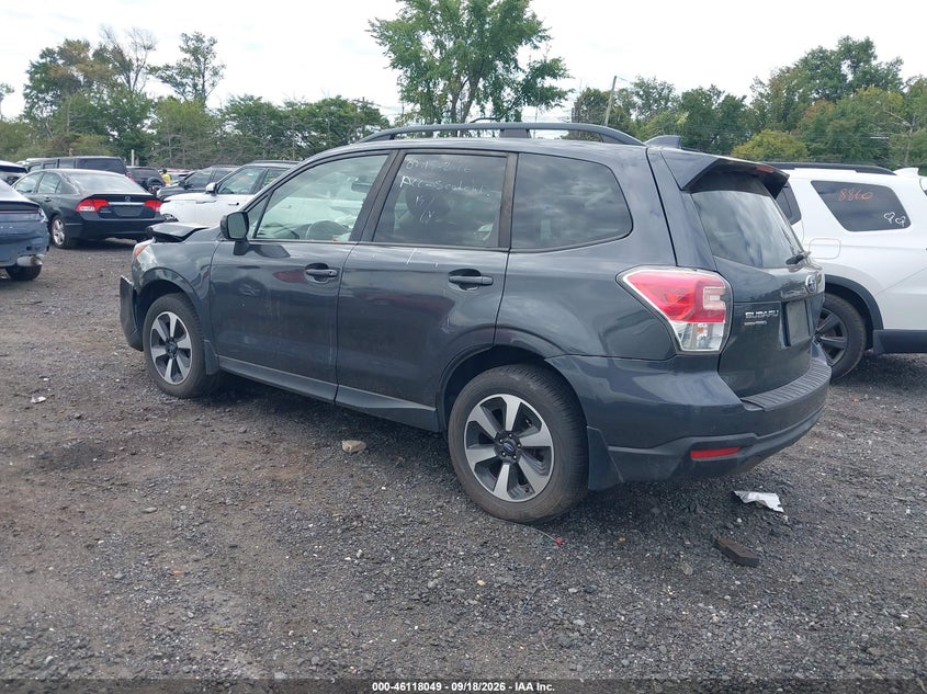 Vin: jf2sjaec8jh570802, lot: 46617769, subaru forester 2.5i premium 20183