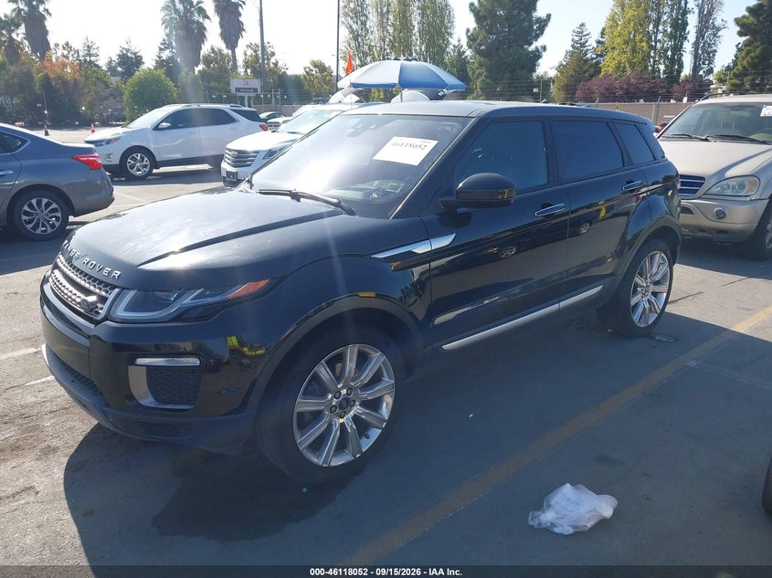 Vin: salvr2bg9gh087970, lot: 46617772, land rover range rover evoque hse 20162