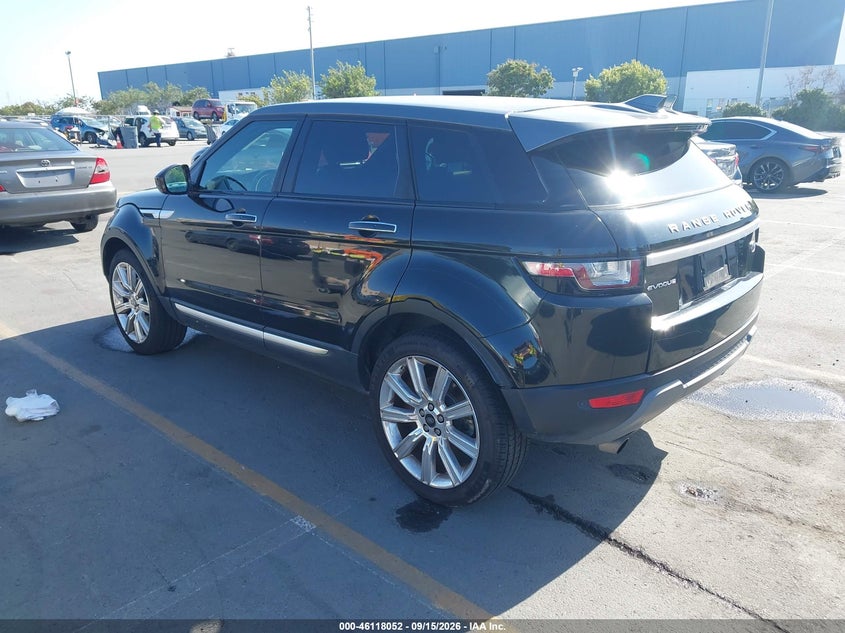 Vin: salvr2bg9gh087970, lot: 46617772, land rover range rover evoque hse 20163