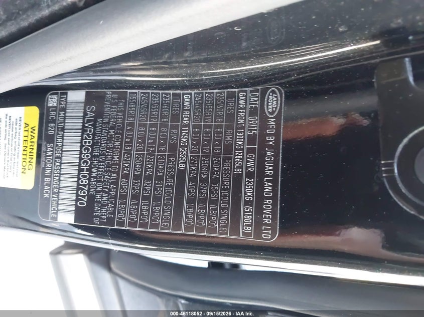 LAND ROVER RANGE ROVER EVOQUE - zdjęcie 9