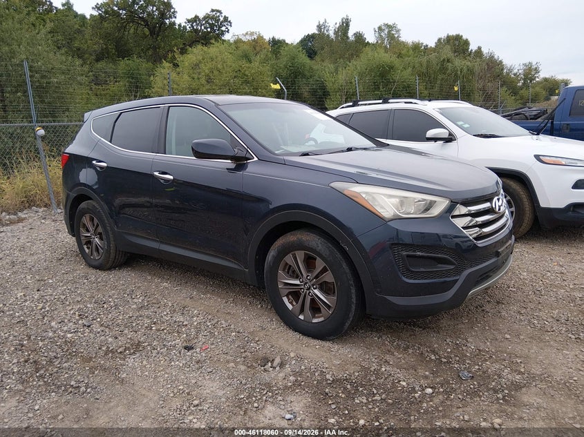 2013 HYUNDAI SANTA FE auction photo 1