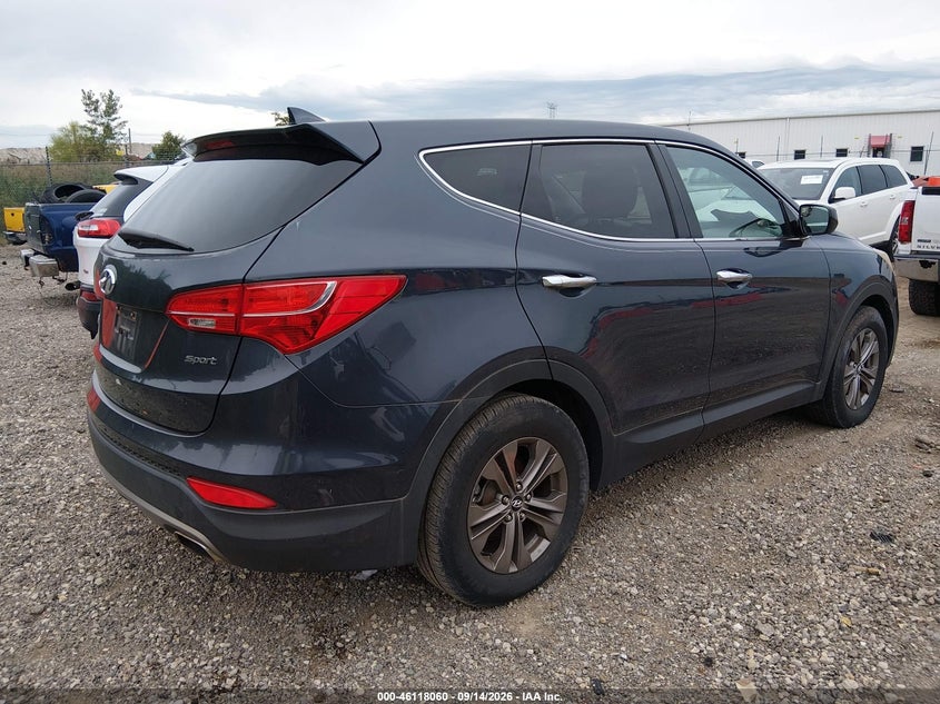 2013 HYUNDAI SANTA FE auction photo 4