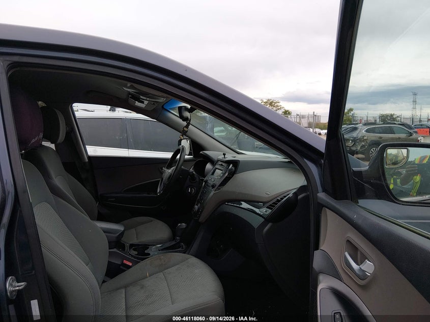 2013 HYUNDAI SANTA FE auction photo 5