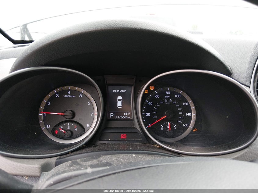 2013 HYUNDAI SANTA FE auction photo 7