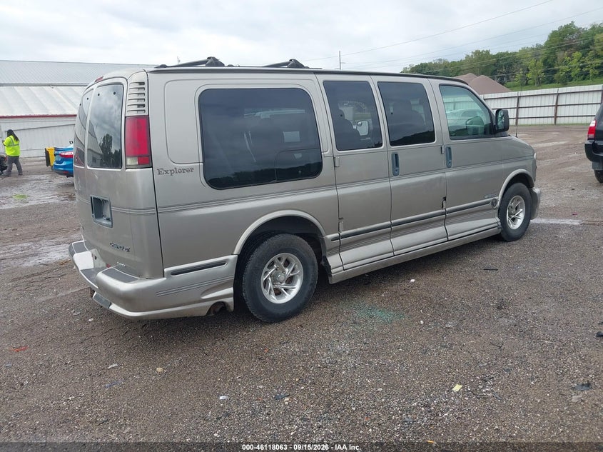 2002 CHEVROLET EXPRESS auction photo 4