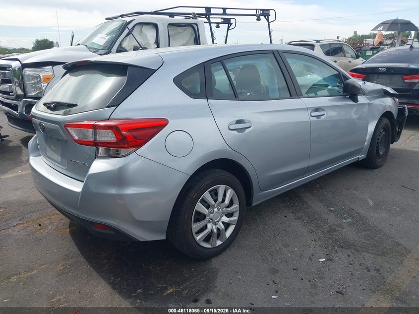 Vin: 4s3gtaa64j3744134, lot: 46617785, subaru impreza 2.0i 20184