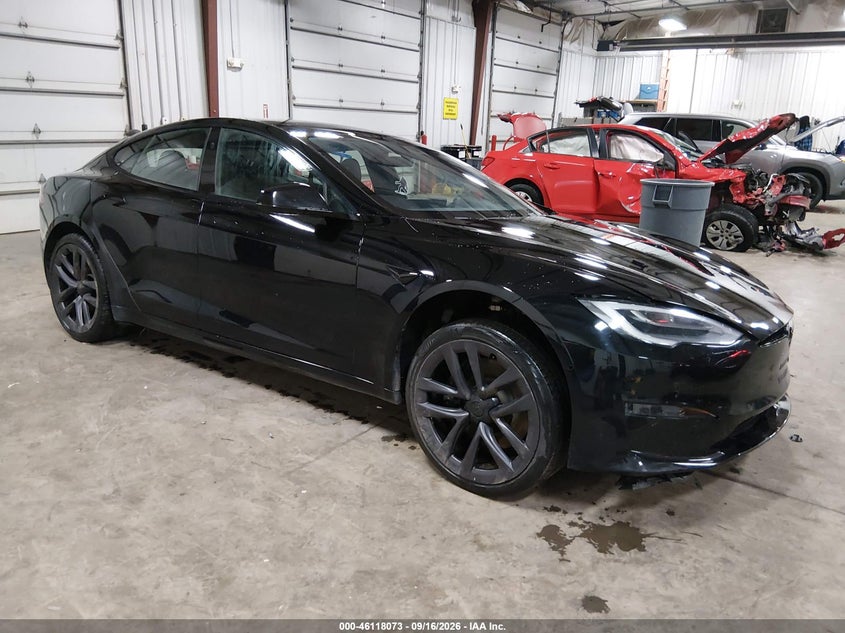 Vin: 5yjsa1e57mf430129, lot: 46617793, tesla model s long range dual motor all-wheel drive 2021 img_1