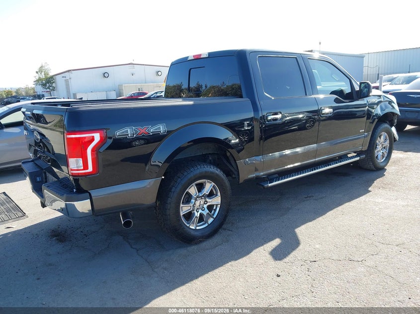 Vin: 1ftew1ep3hkc04338, lot: 46617796, ford f-150 xlt 20174