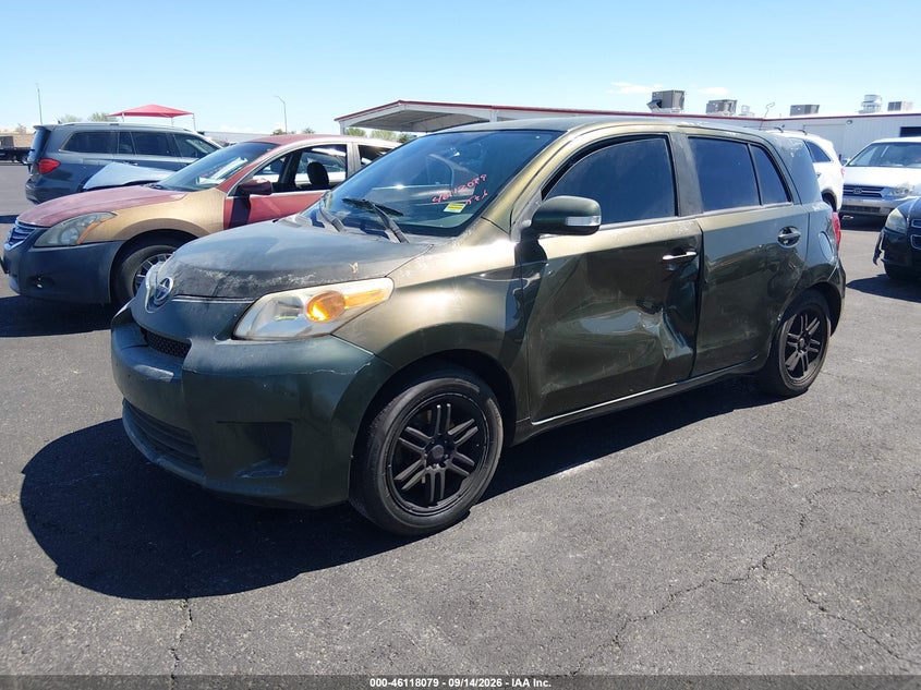 Vin: jtkku4b40c1026710, lot: 46617799, scion xd 20122