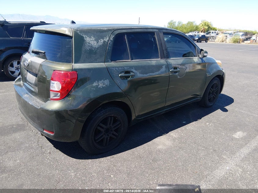 Vin: jtkku4b40c1026710, lot: 46617799, scion xd 20124