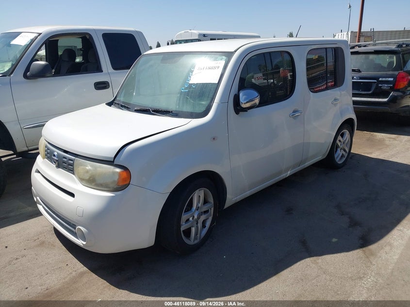 Vin: jn8az2kr2et352847, lot: 46617809, nissan cube 1.8 sl 20142
