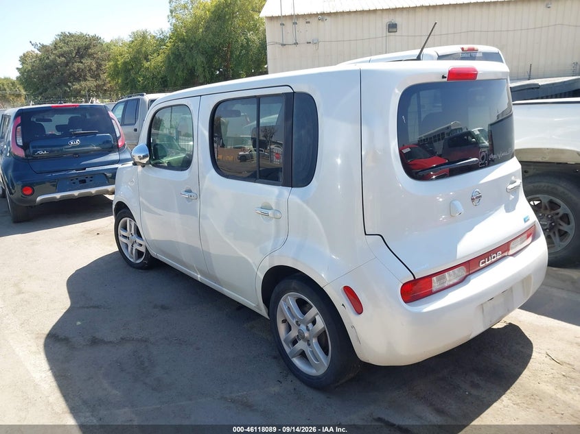 Vin: jn8az2kr2et352847, lot: 46617809, nissan cube 1.8 sl 20143