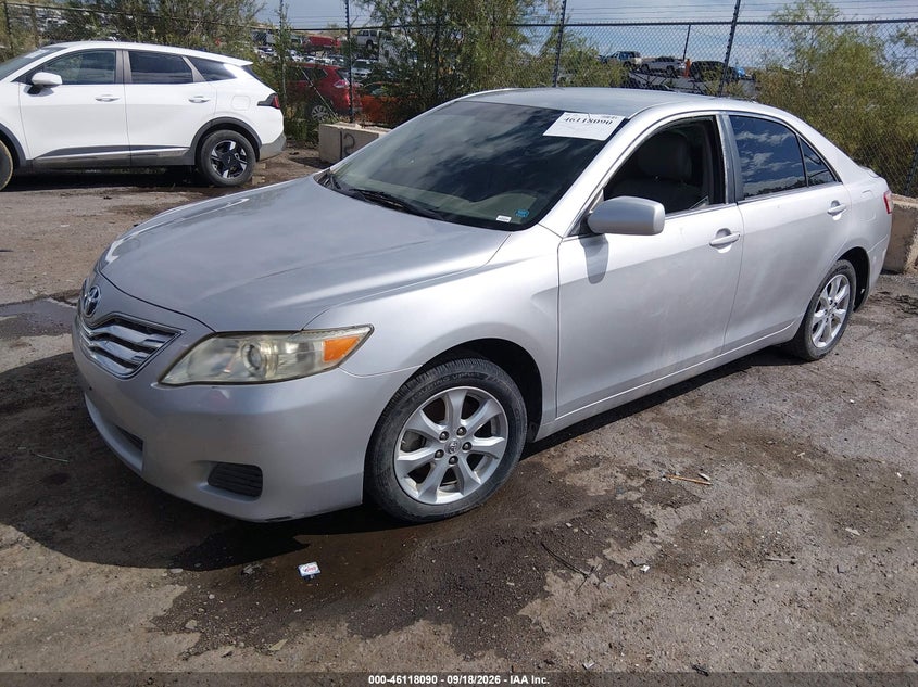 Vin: jtnbk3ek6b3050672, lot: 46617810, toyota camry le v6 20112