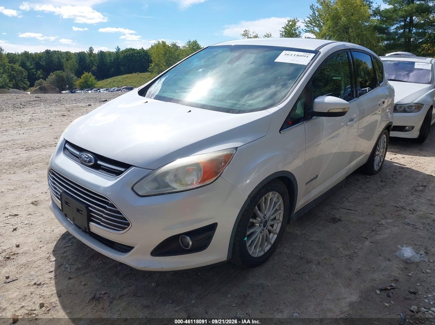 Vin: 1fadp5bu8fl100127, lot: 46617811, ford c-max hybrid sel 20152