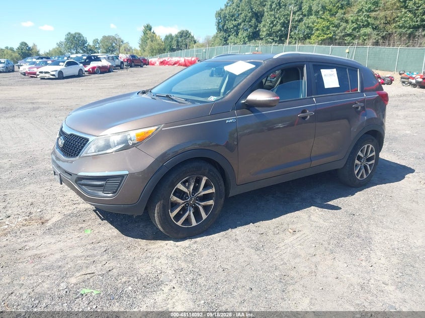 Vin: kndpbcac0f7748685, lot: 46617812, kia sportage lx 20152