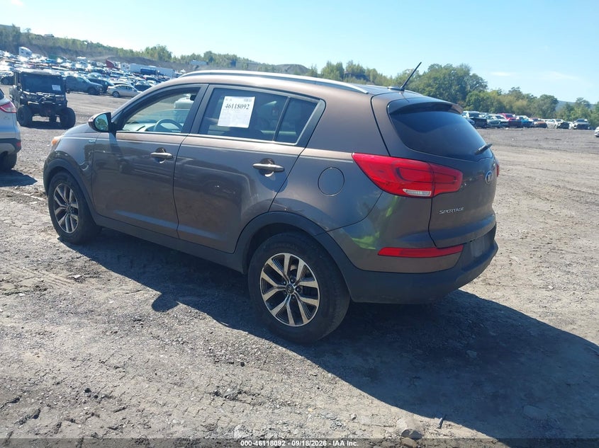 Vin: kndpbcac0f7748685, lot: 46617812, kia sportage lx 20153