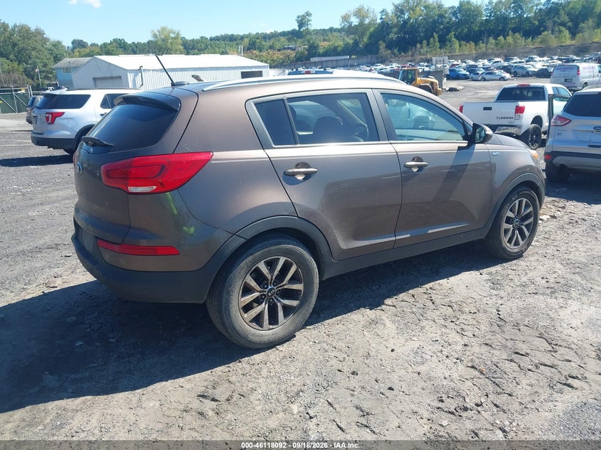 Vin: kndpbcac0f7748685, lot: 46617812, kia sportage lx 20154
