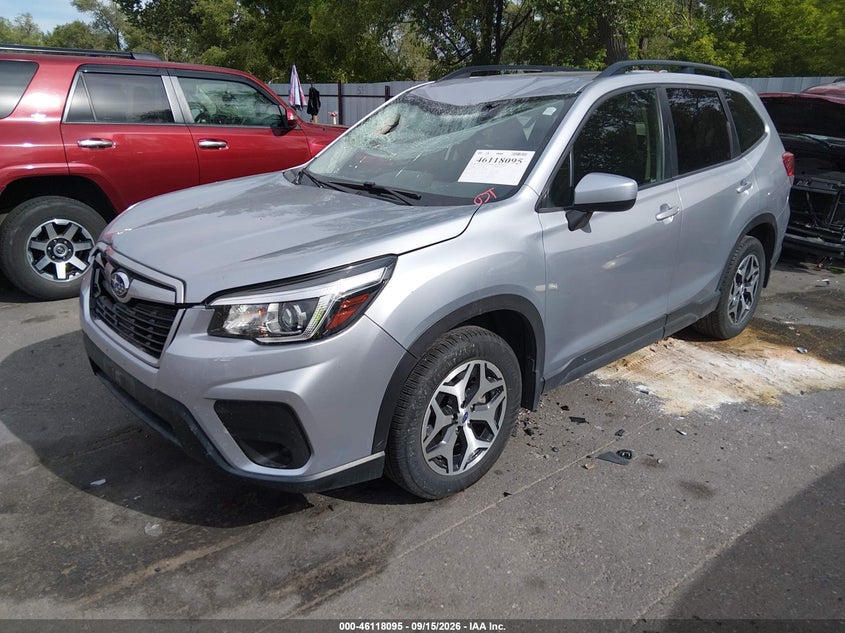 Vin: jf2skagc7kh519299, lot: 46617815, subaru forester premium 20192