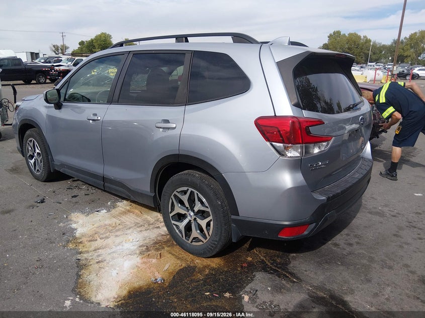 Vin: jf2skagc7kh519299, lot: 46617815, subaru forester premium 20193