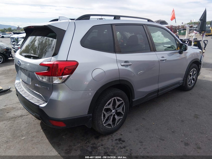 Vin: jf2skagc7kh519299, lot: 46617815, subaru forester premium 20194