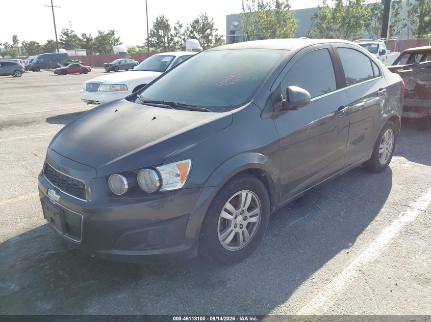 Vin: 1g1jc5sg5g4112517, lot: 46617820, chevrolet sonic lt auto 20162