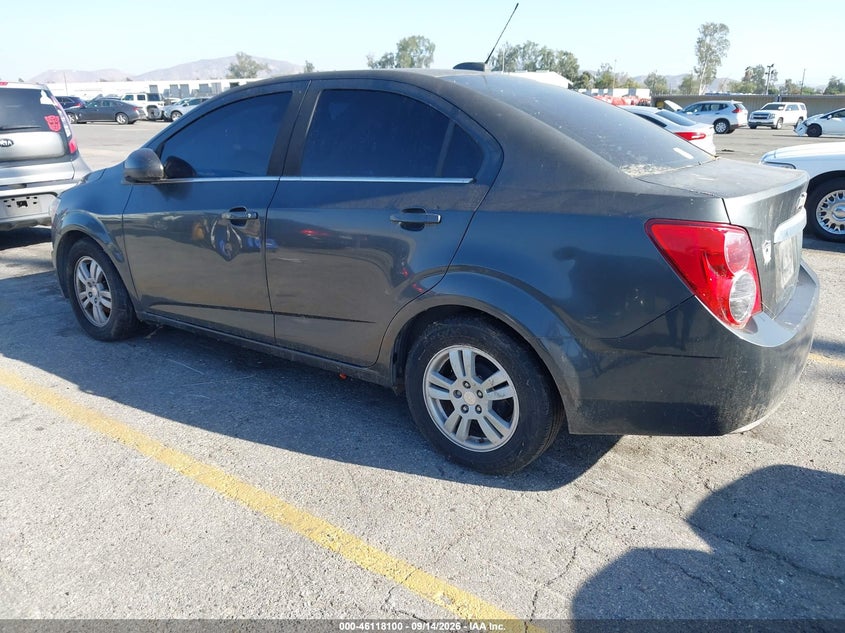 Vin: 1g1jc5sg5g4112517, lot: 46617820, chevrolet sonic lt auto 20163