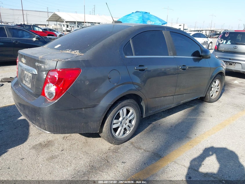 Vin: 1g1jc5sg5g4112517, lot: 46617820, chevrolet sonic lt auto 20164