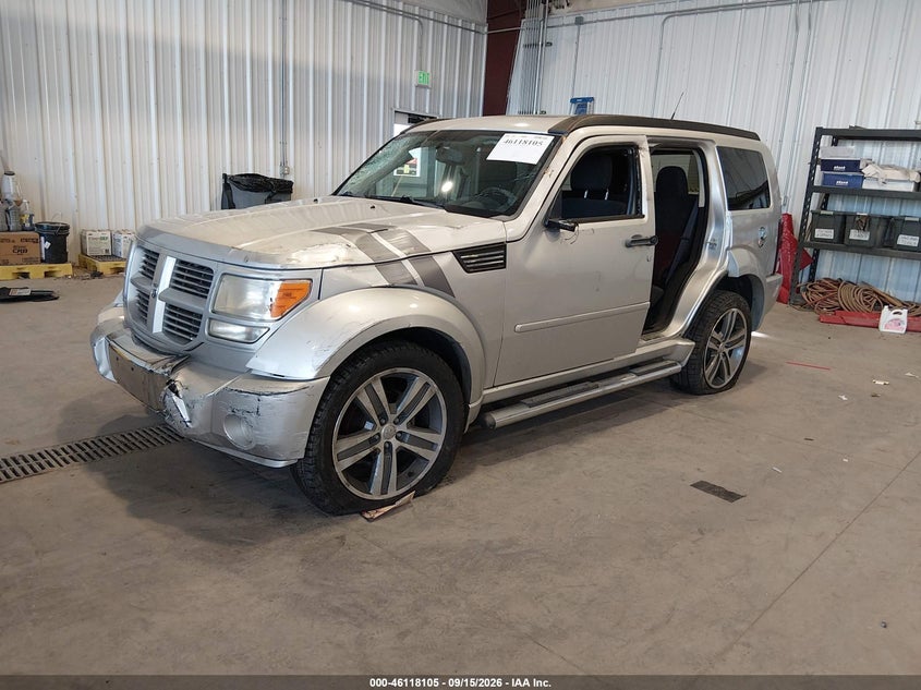 Vin: 1d4pt6gx6bw543867, lot: 46617825, dodge nitro detonator 20112