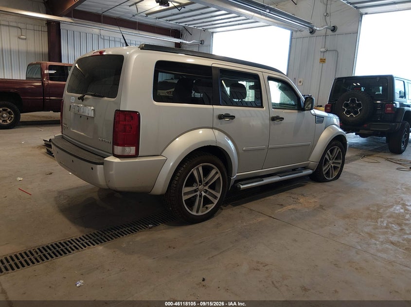 Vin: 1d4pt6gx6bw543867, lot: 46617825, dodge nitro detonator 20114