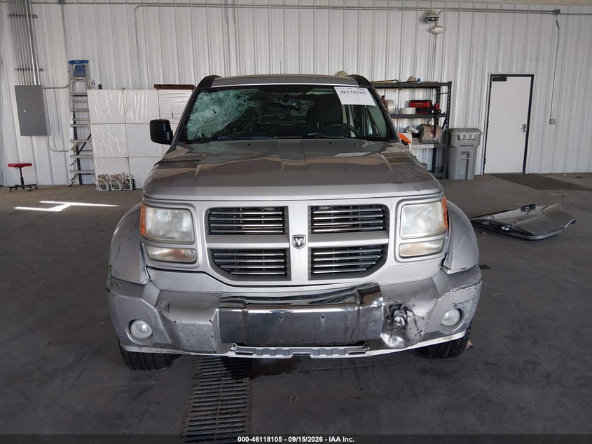 DODGE NITRO 2011 VIN 1D4PT6GX6BW543867