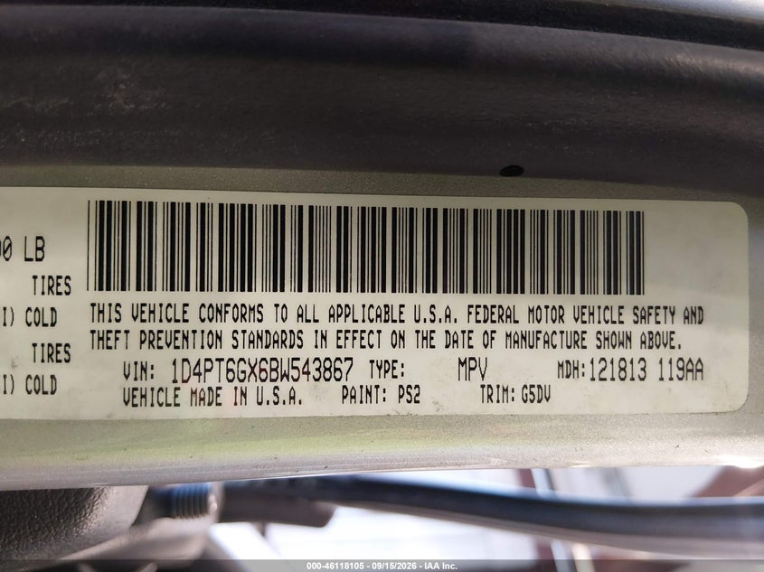 2011 DODGE NITRO DETONATOR · Фото 9
