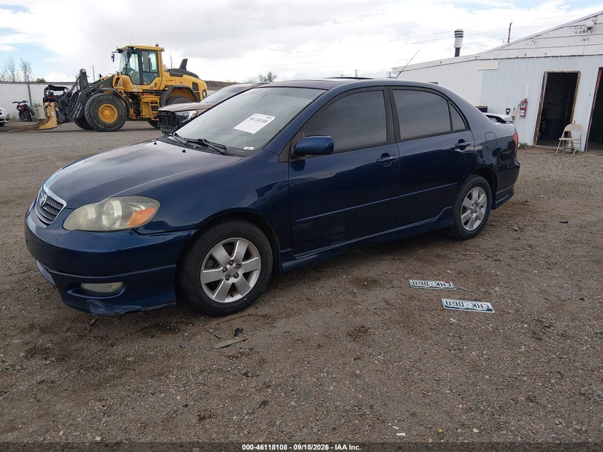 2005 TOYOTA COROLLA auction photo 2