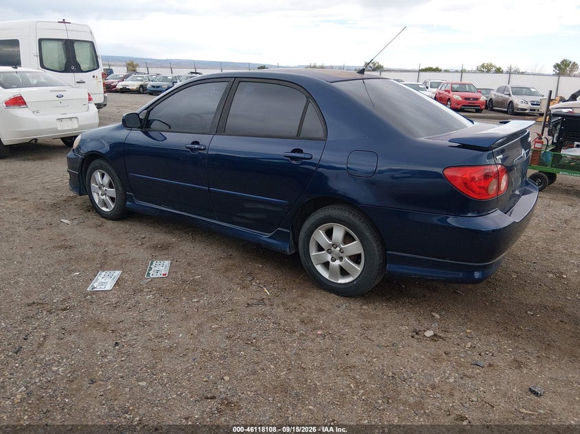 2005 TOYOTA COROLLA auction photo 3