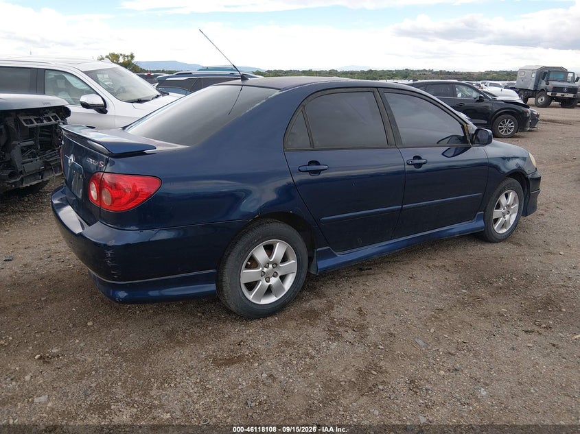 2005 TOYOTA COROLLA auction photo 4