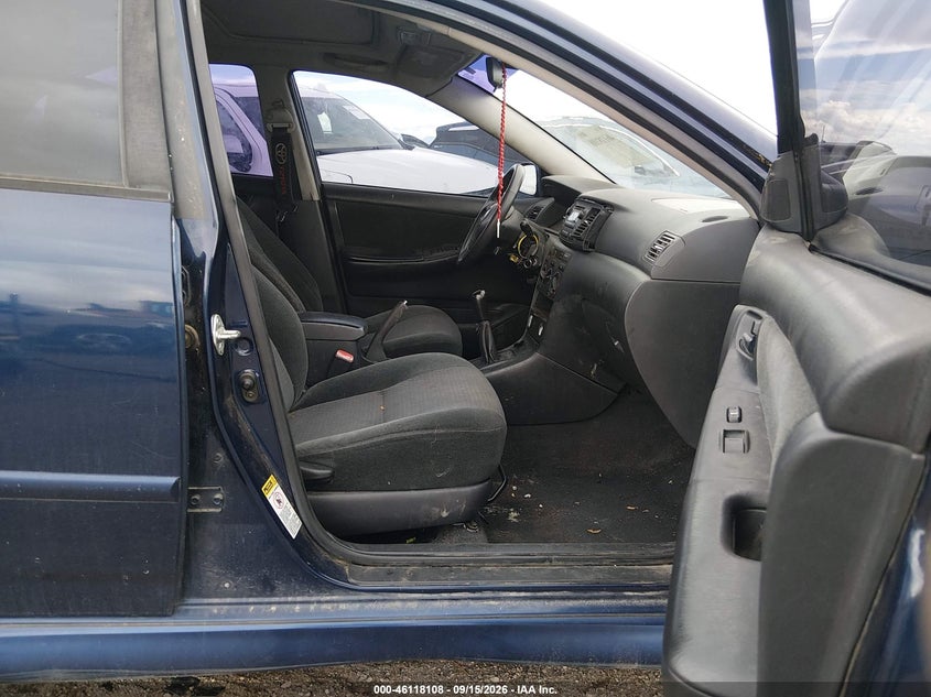 2005 TOYOTA COROLLA auction photo 5
