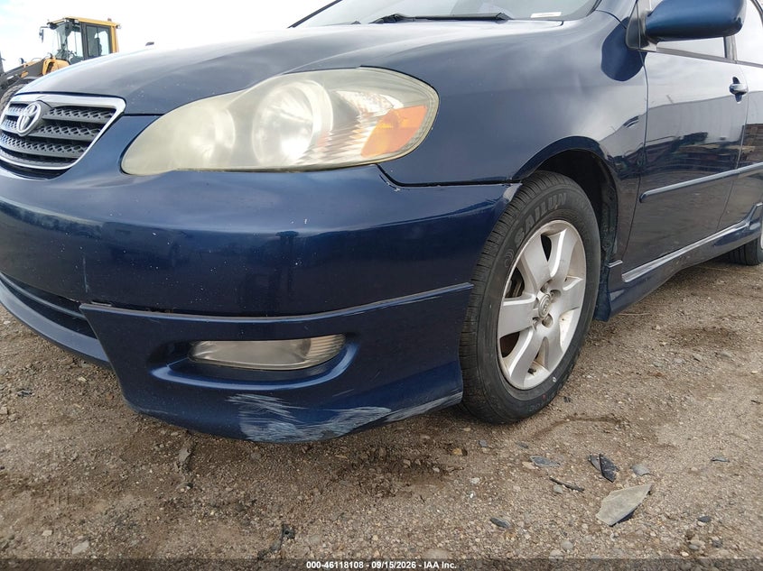 2005 TOYOTA COROLLA auction photo 6