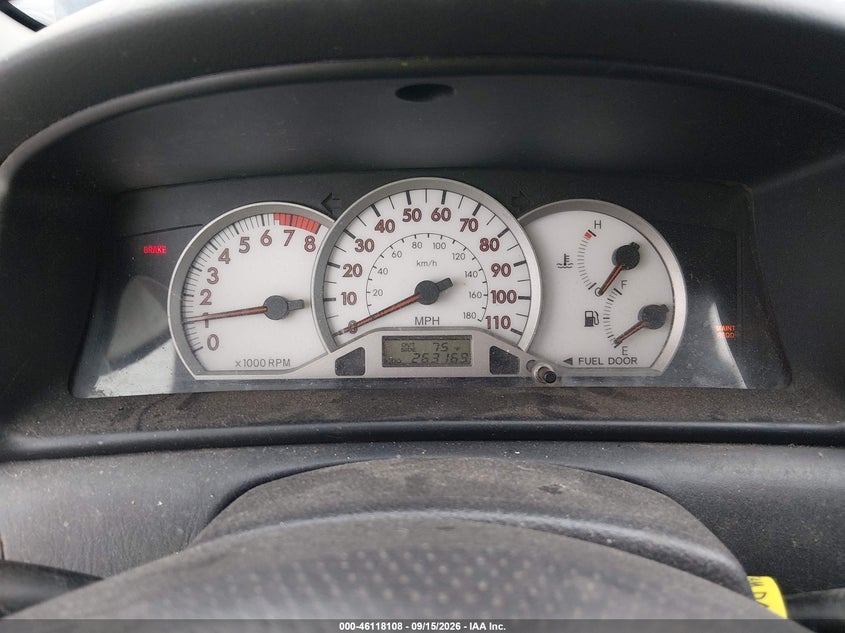 2005 TOYOTA COROLLA auction photo 7