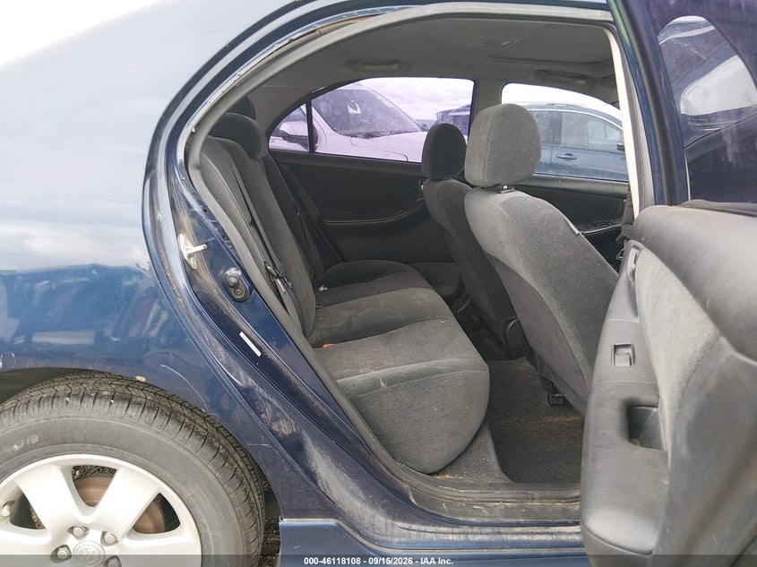 2005 TOYOTA COROLLA auction photo 8